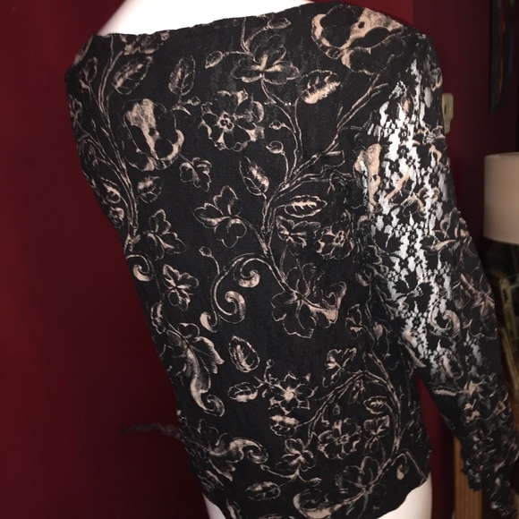 INC LACE TOP SIZE XL - Picture 8 of 8